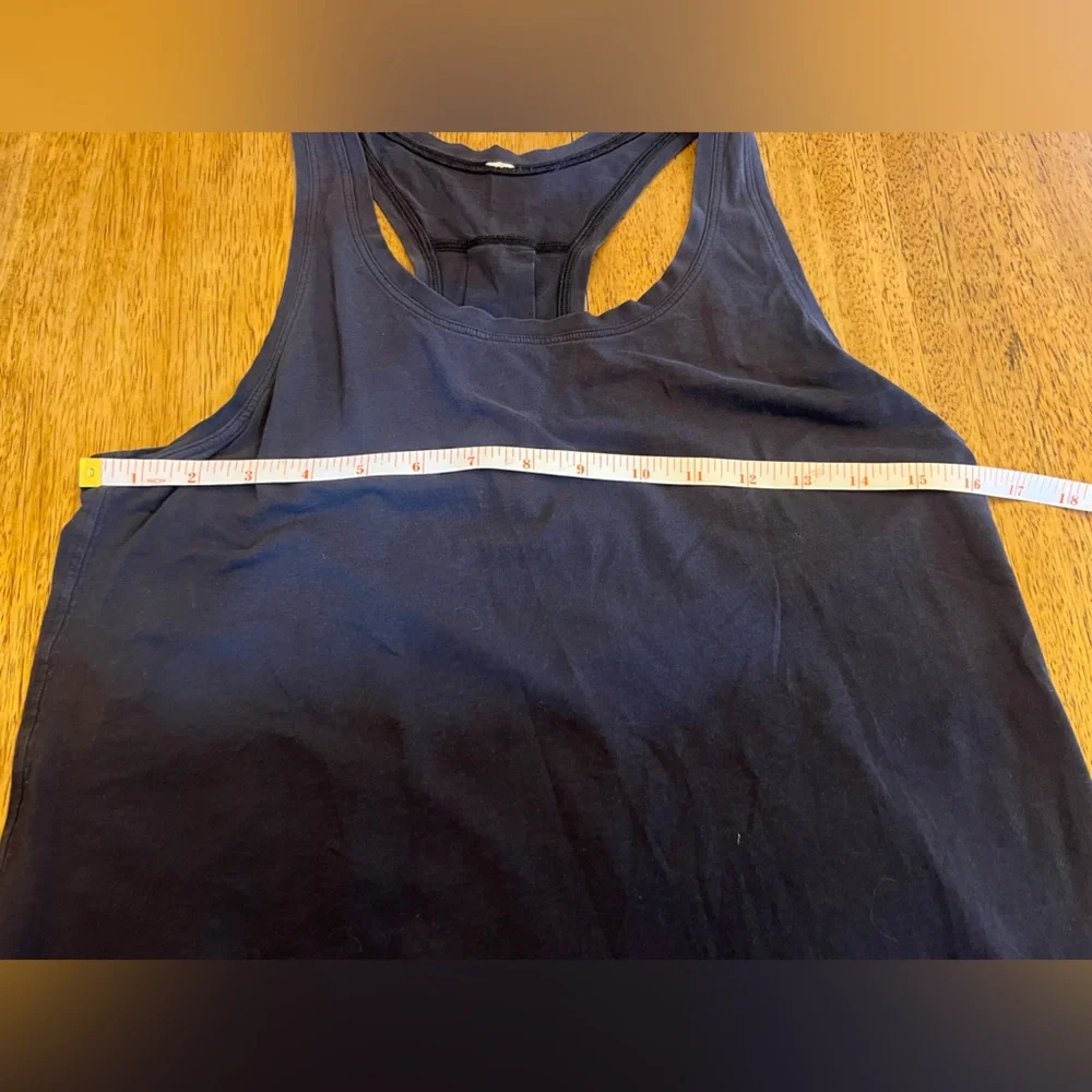 Lululemon Love Tank - Pleated - Black